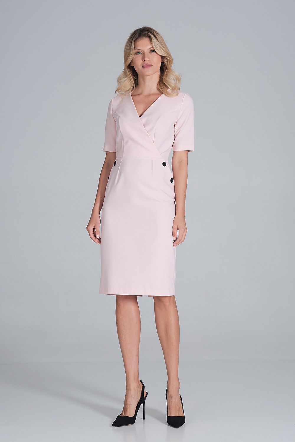  Robe de jour model 162428 Figl 