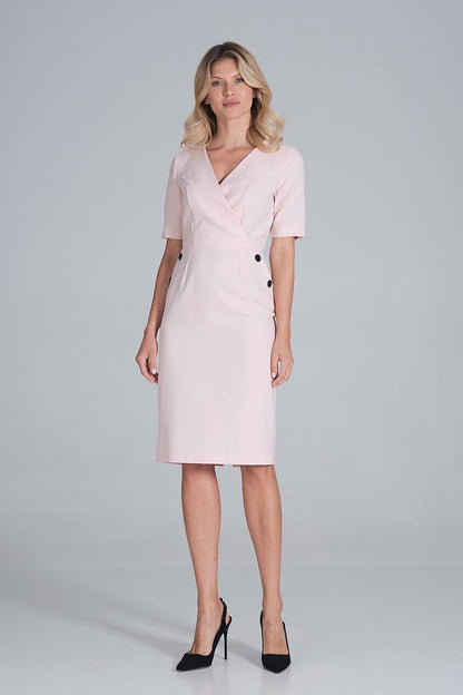  Robe de jour model 162428 Figl 