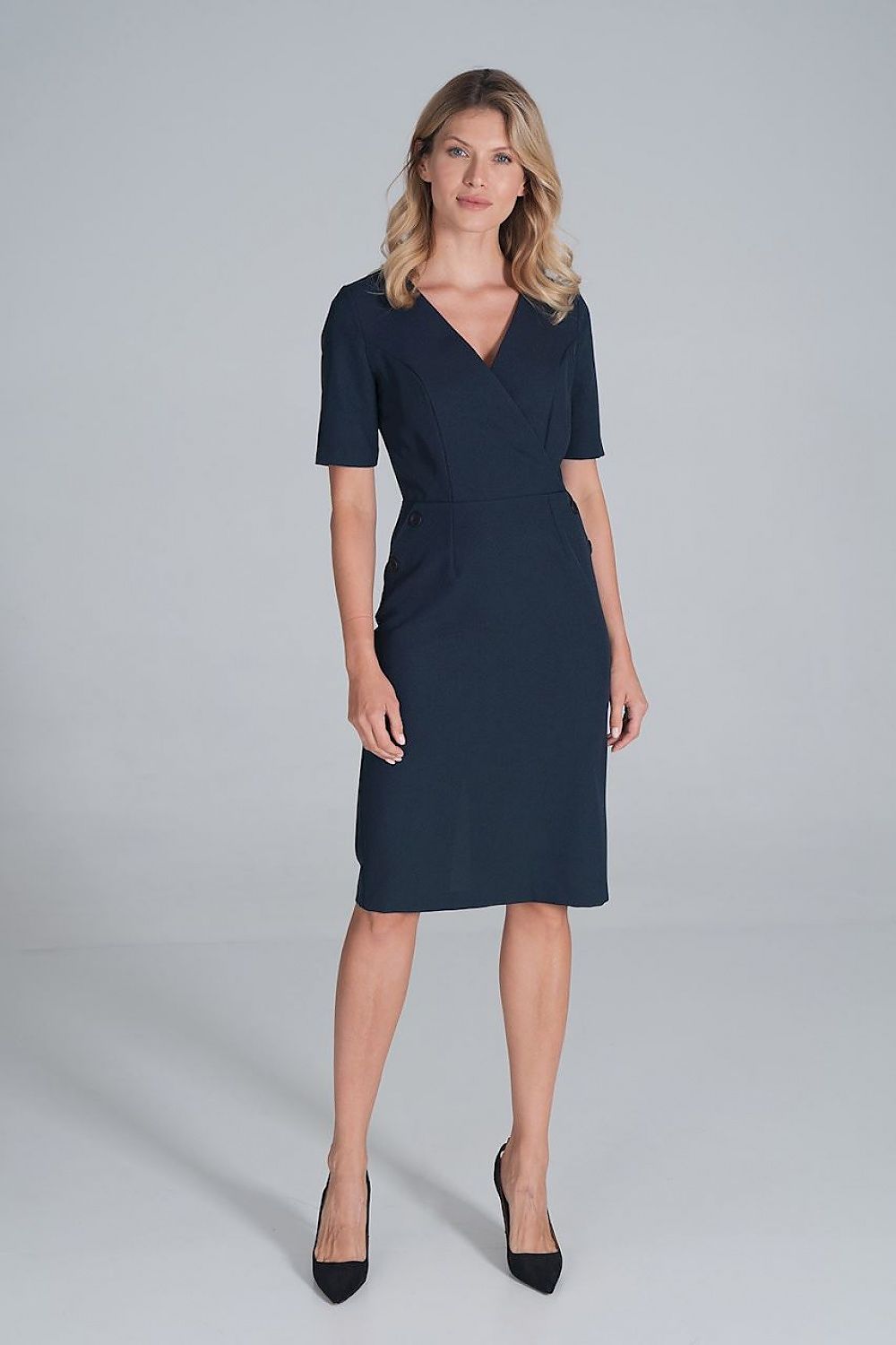  Robe de jour model 162429 Figl 