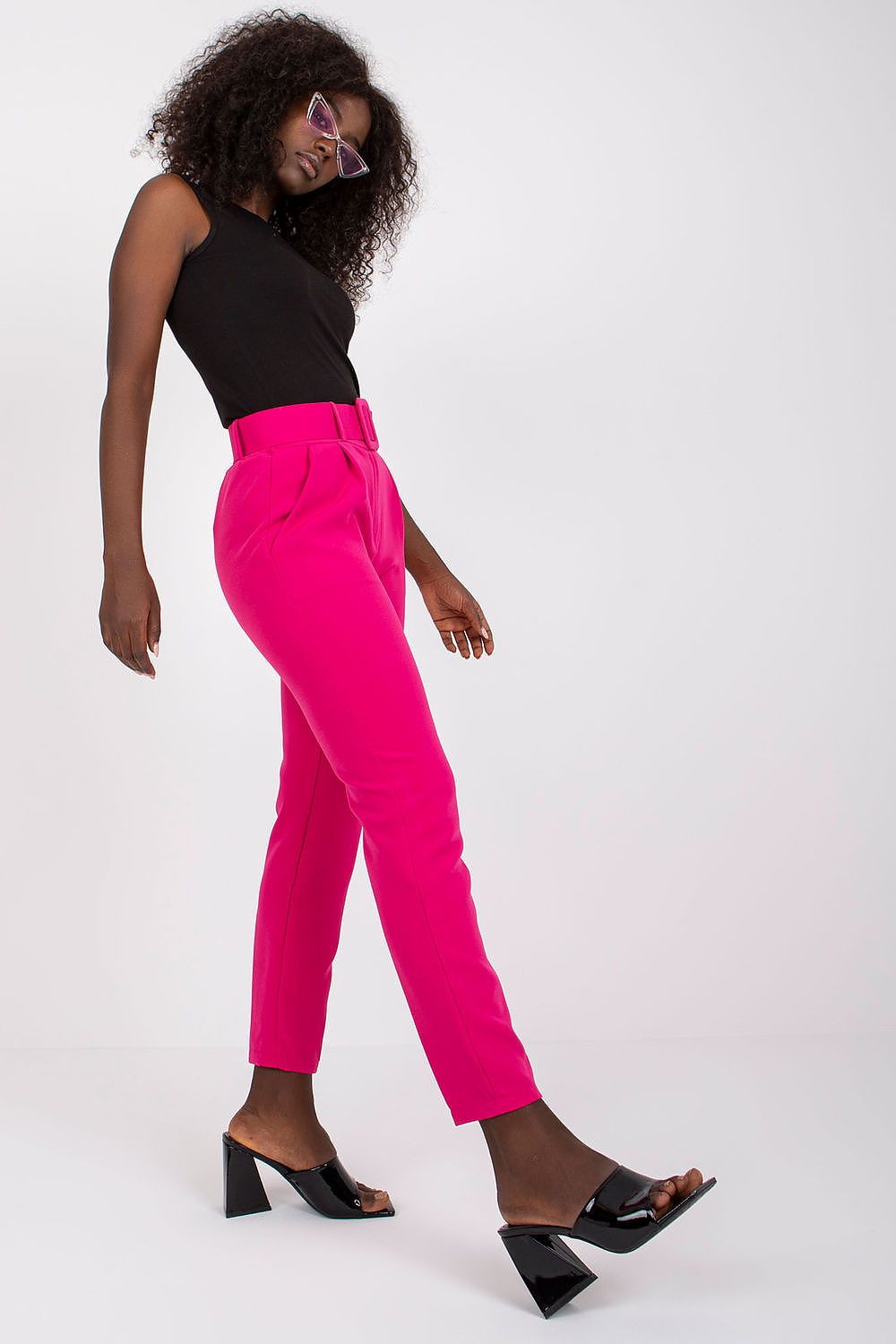  Pantalon femme model 162539 Italy Moda 