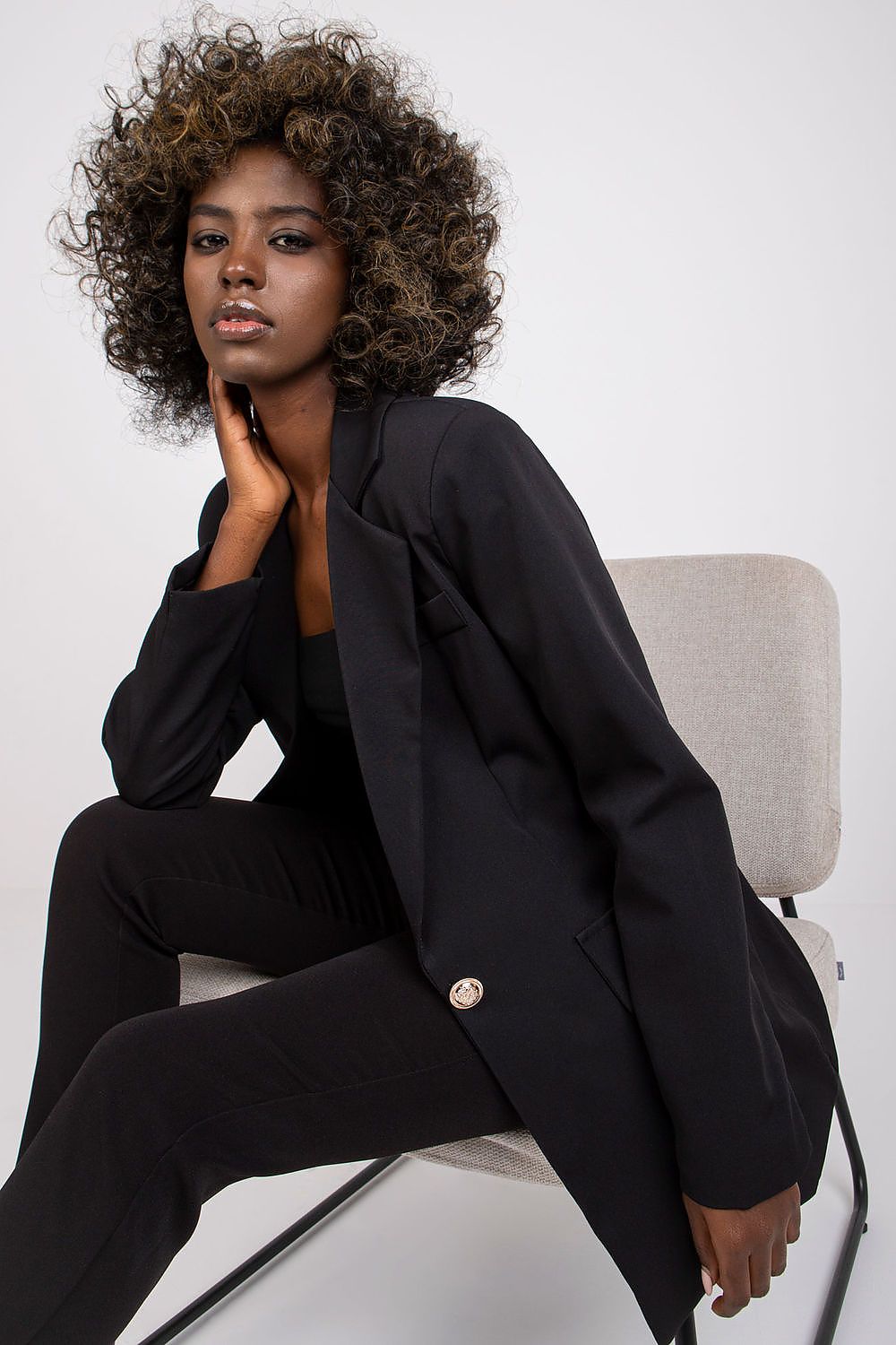  Vest model 164601 Italy Moda 