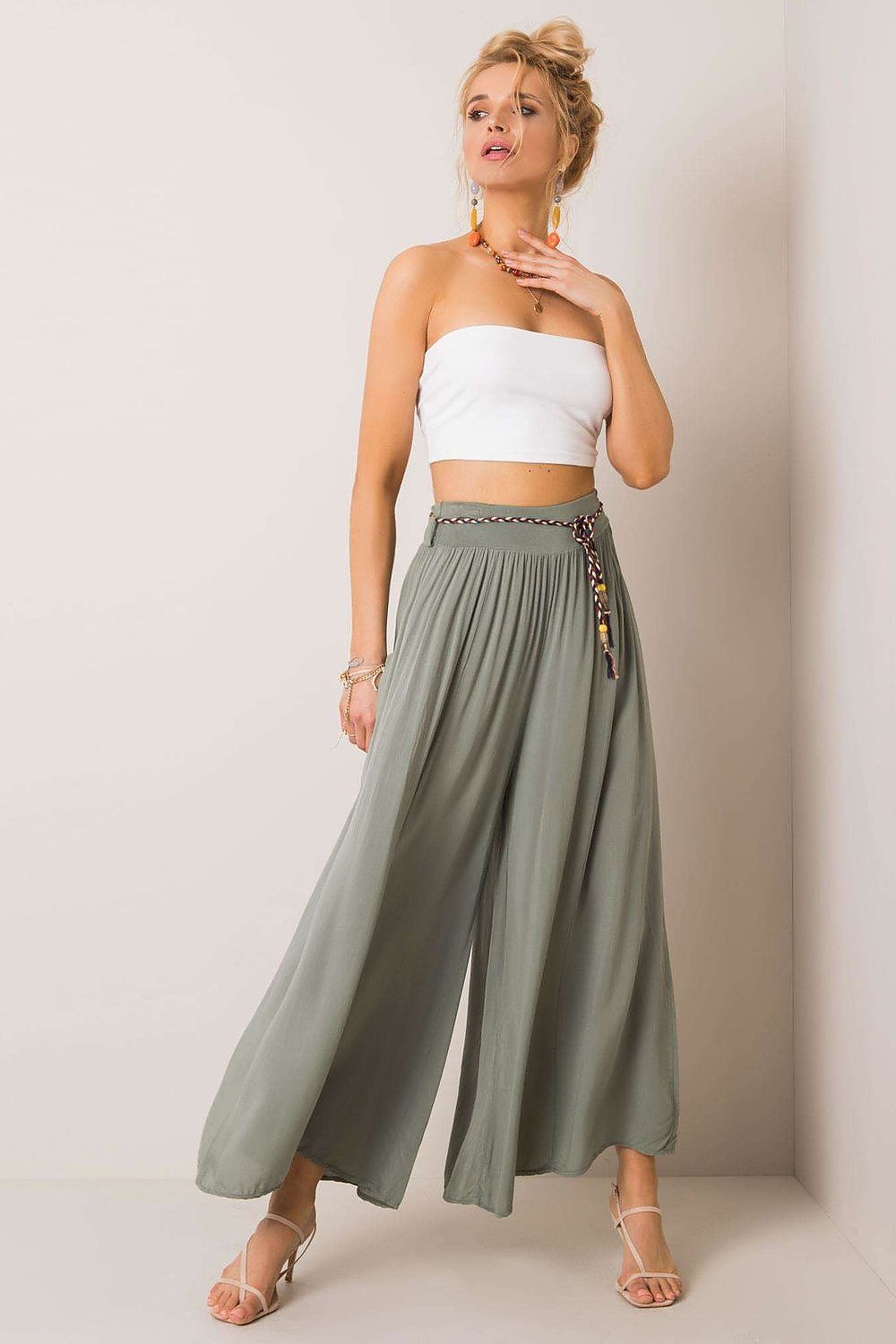  Pantalon femme model 166062 Och Bella 