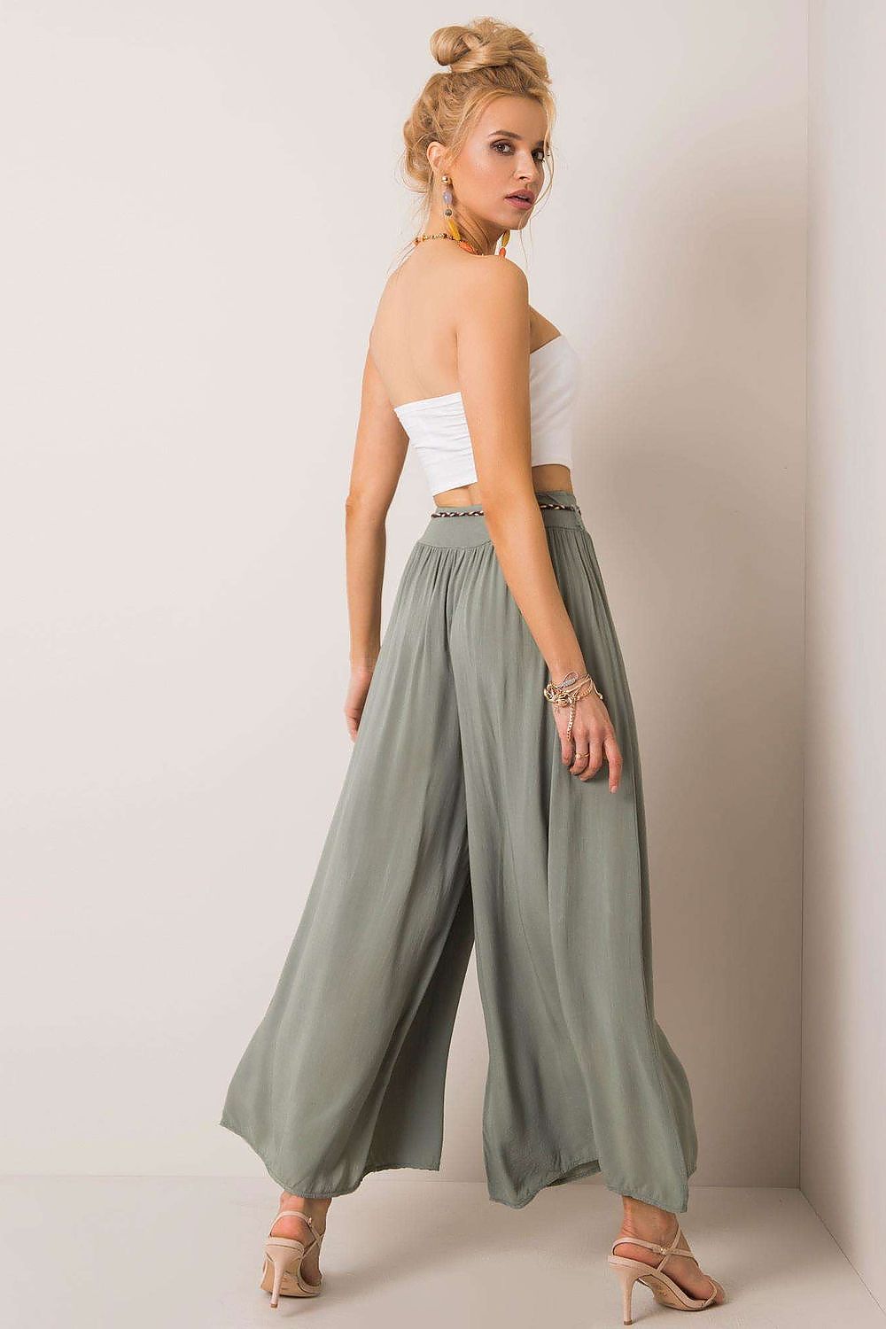  Pantalon femme model 166062 Och Bella 