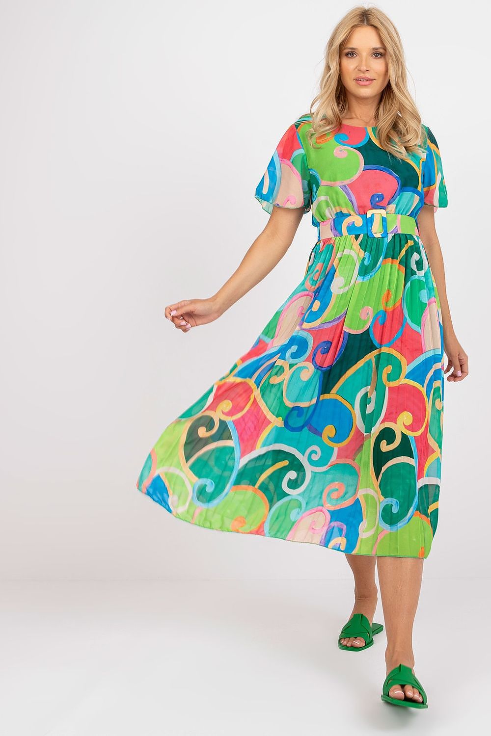  Robe de jour model 166168 Italy Moda 