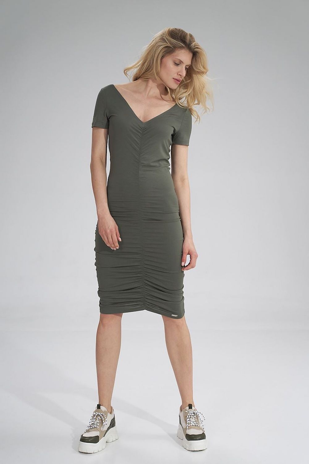  Robe de jour model 166362 Figl 