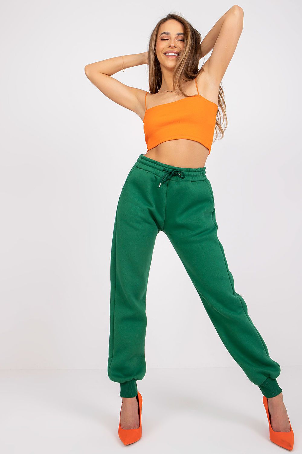  Pantalon survêtement model 166634 Ex Moda 