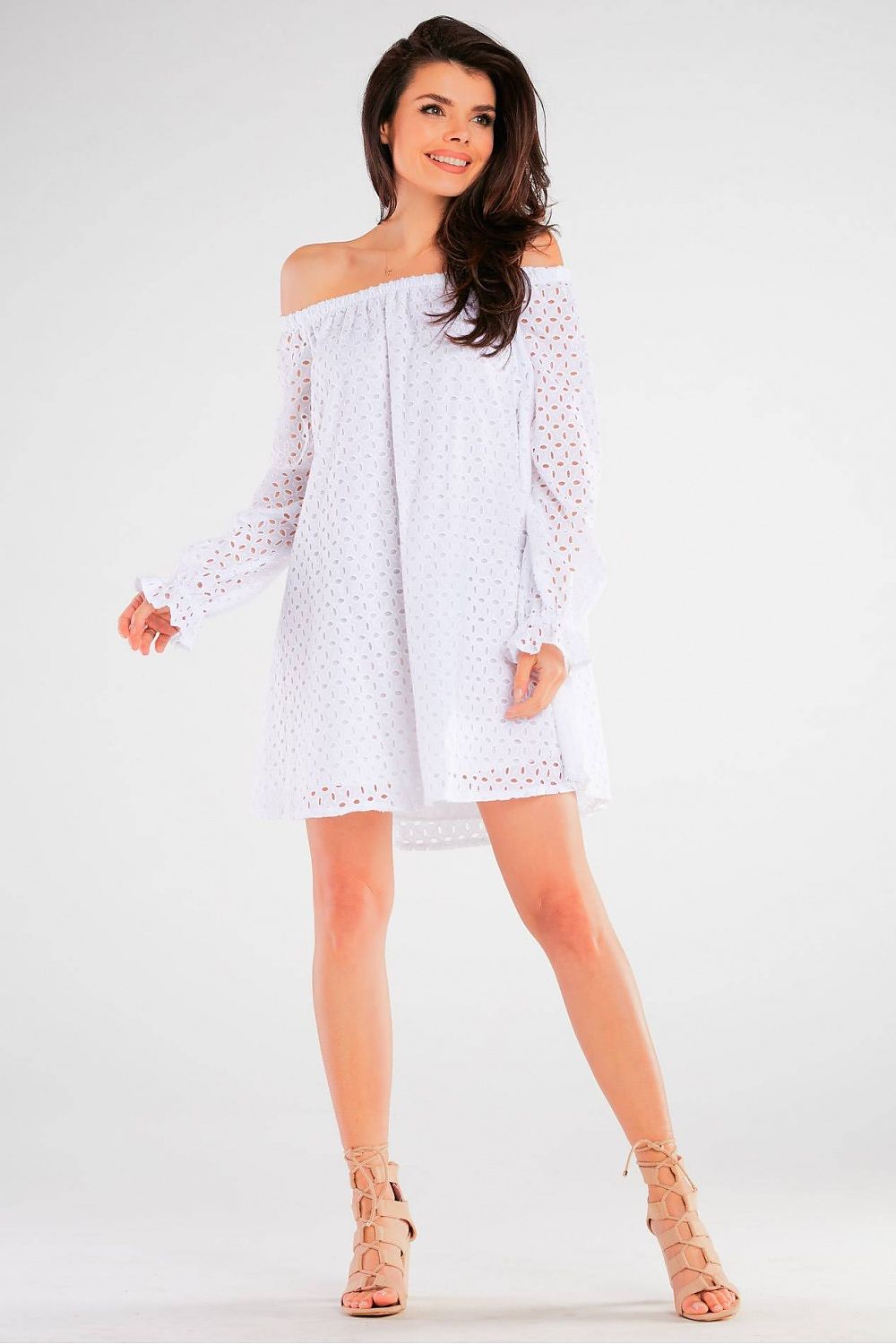  Robe de jour model 166807 awama 