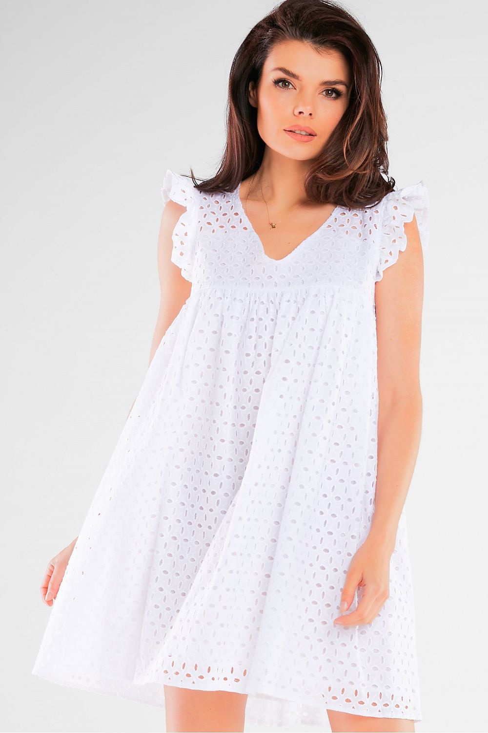  Robe de jour model 166811 awama 