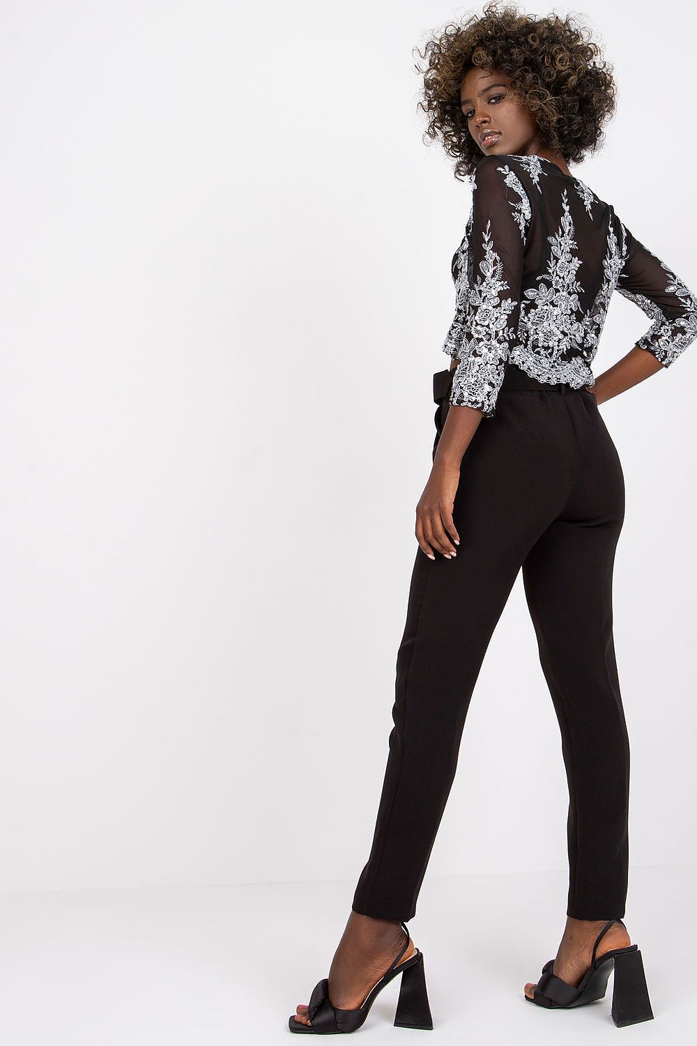  Pantalon femme model 166889 Italy Moda 