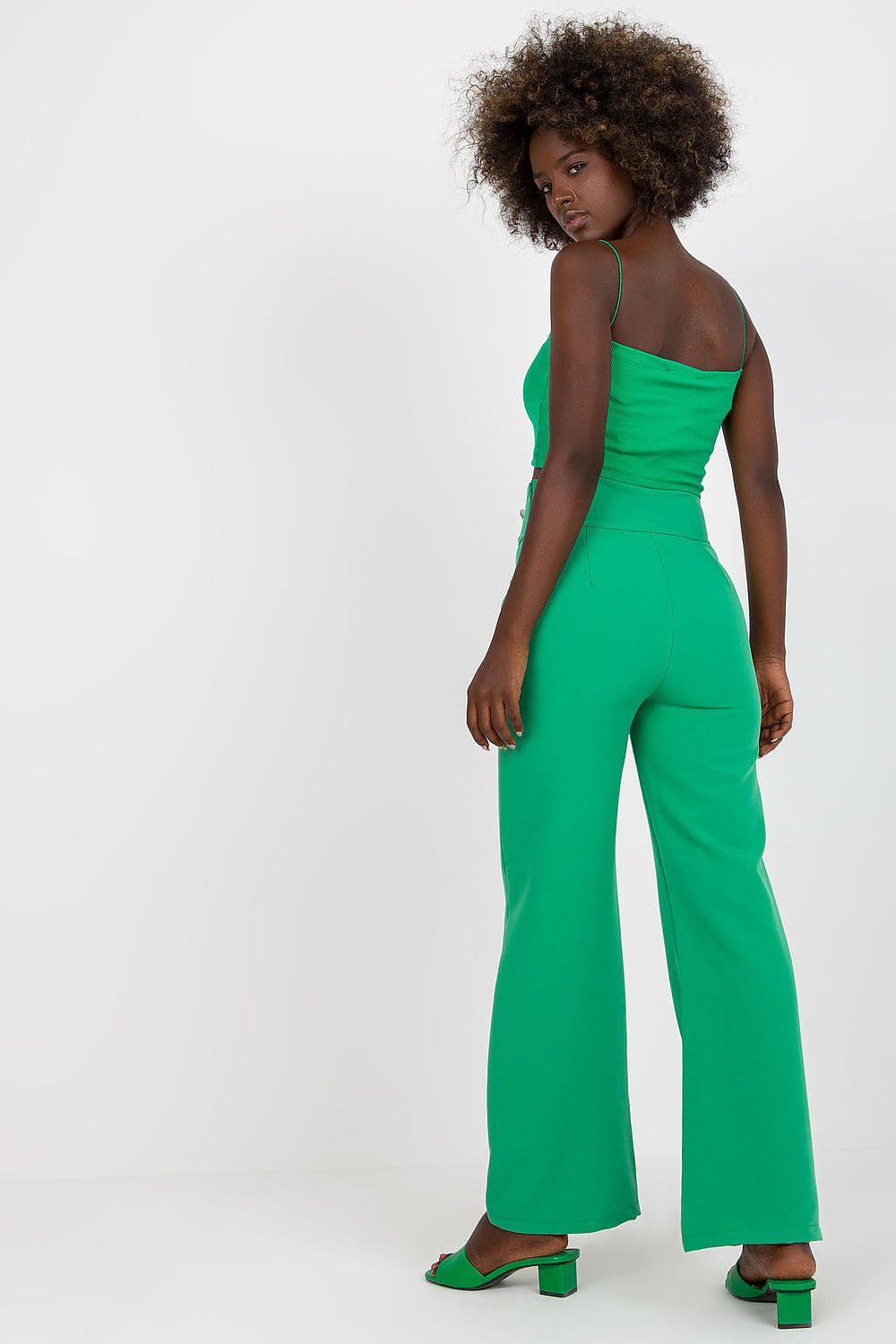  Pantalon femme model 166963 Italy Moda 