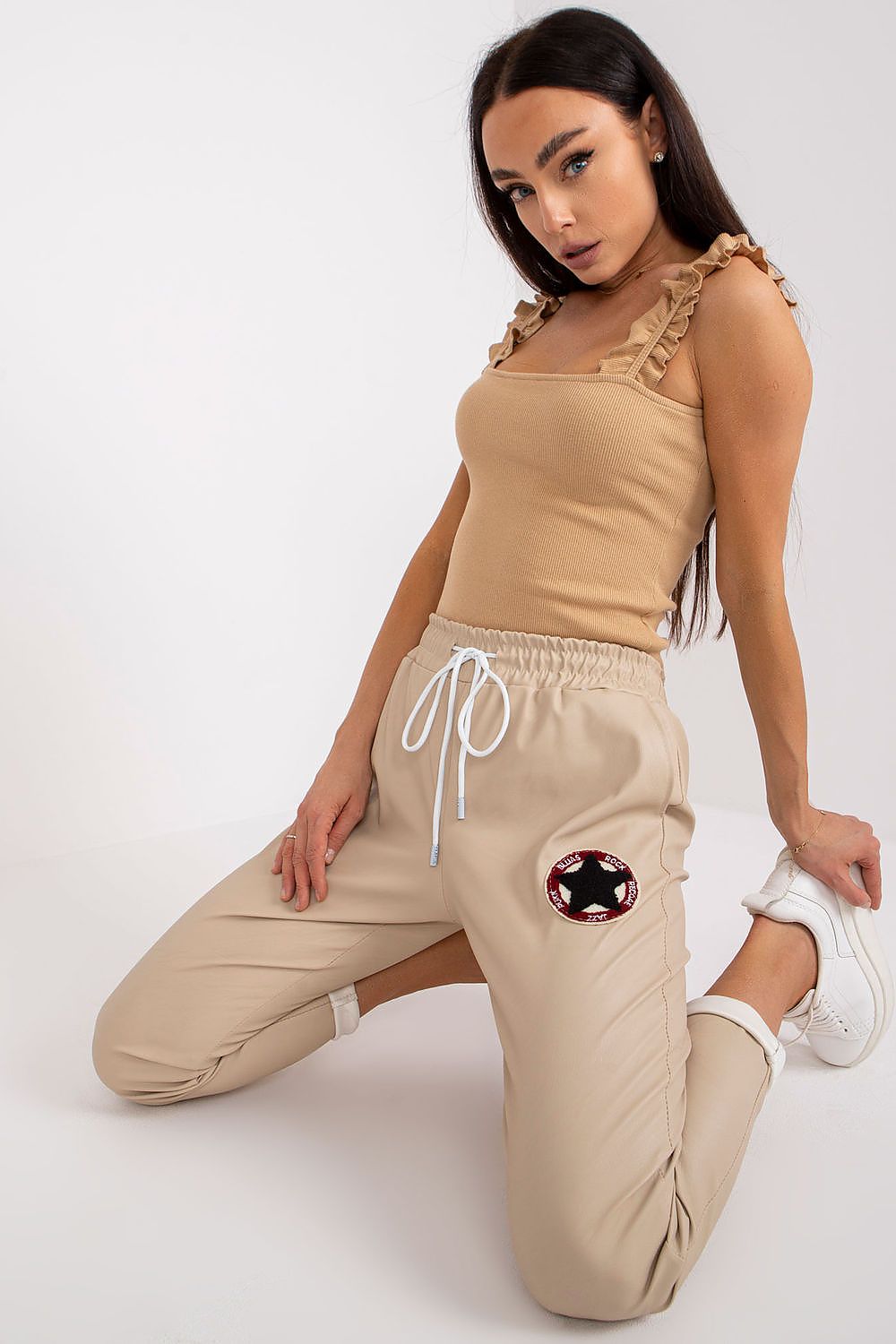  Pantalon femme model 166989 Italy Moda 