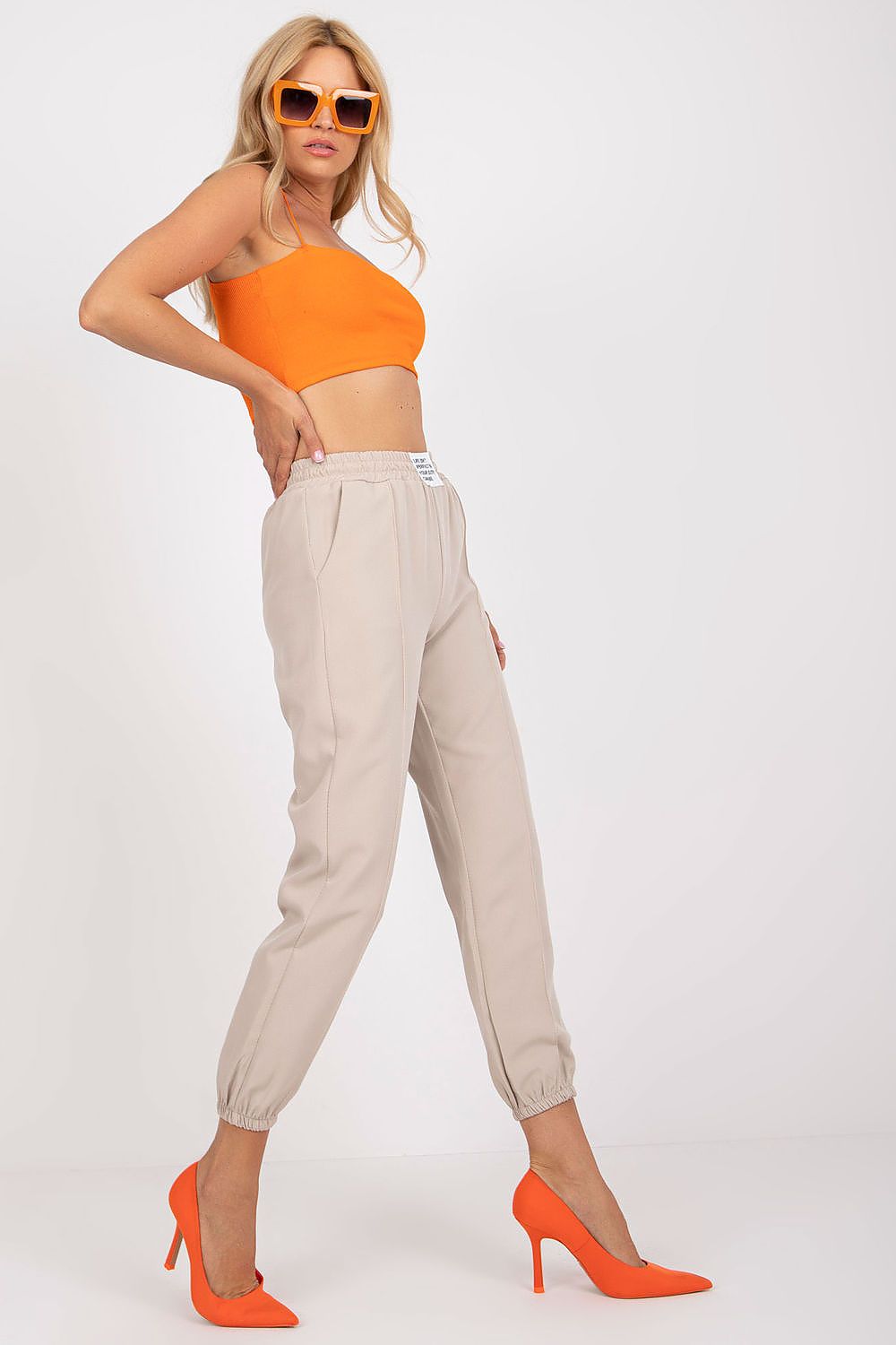  Pantalon femme model 167002 Italy Moda 