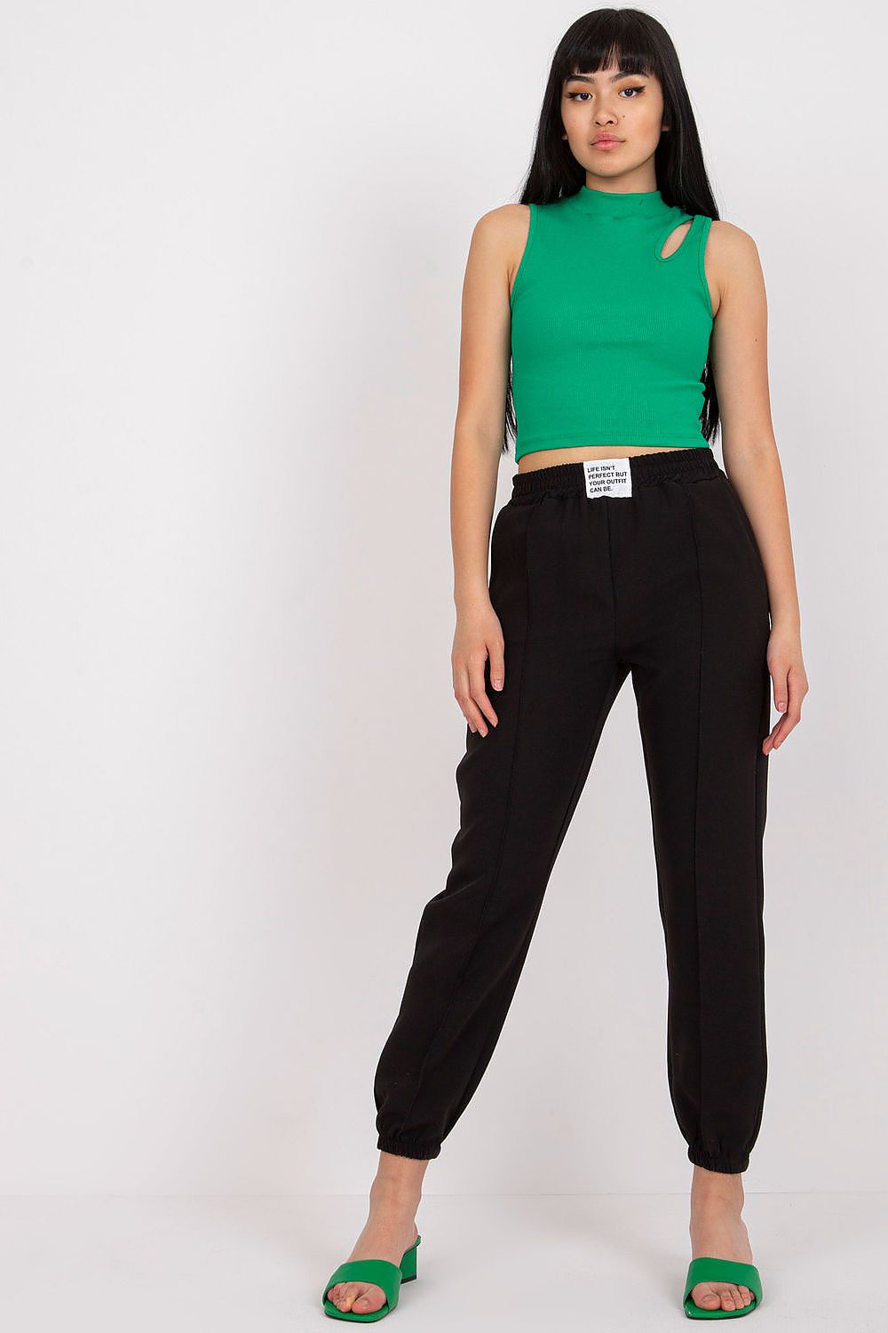  Pantalon femme model 167004 Italy Moda 