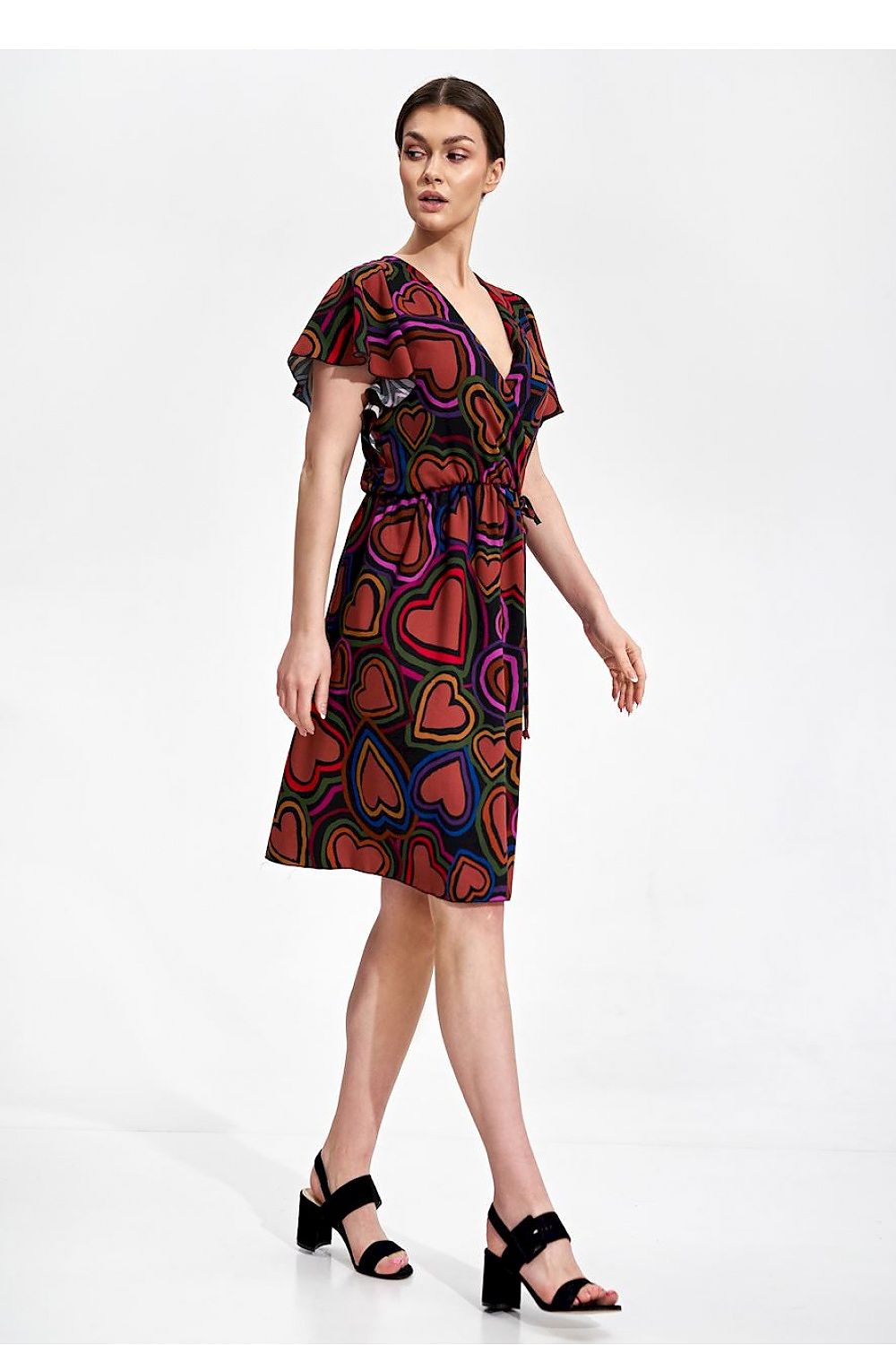  Robe de jour model 167192 Figl 