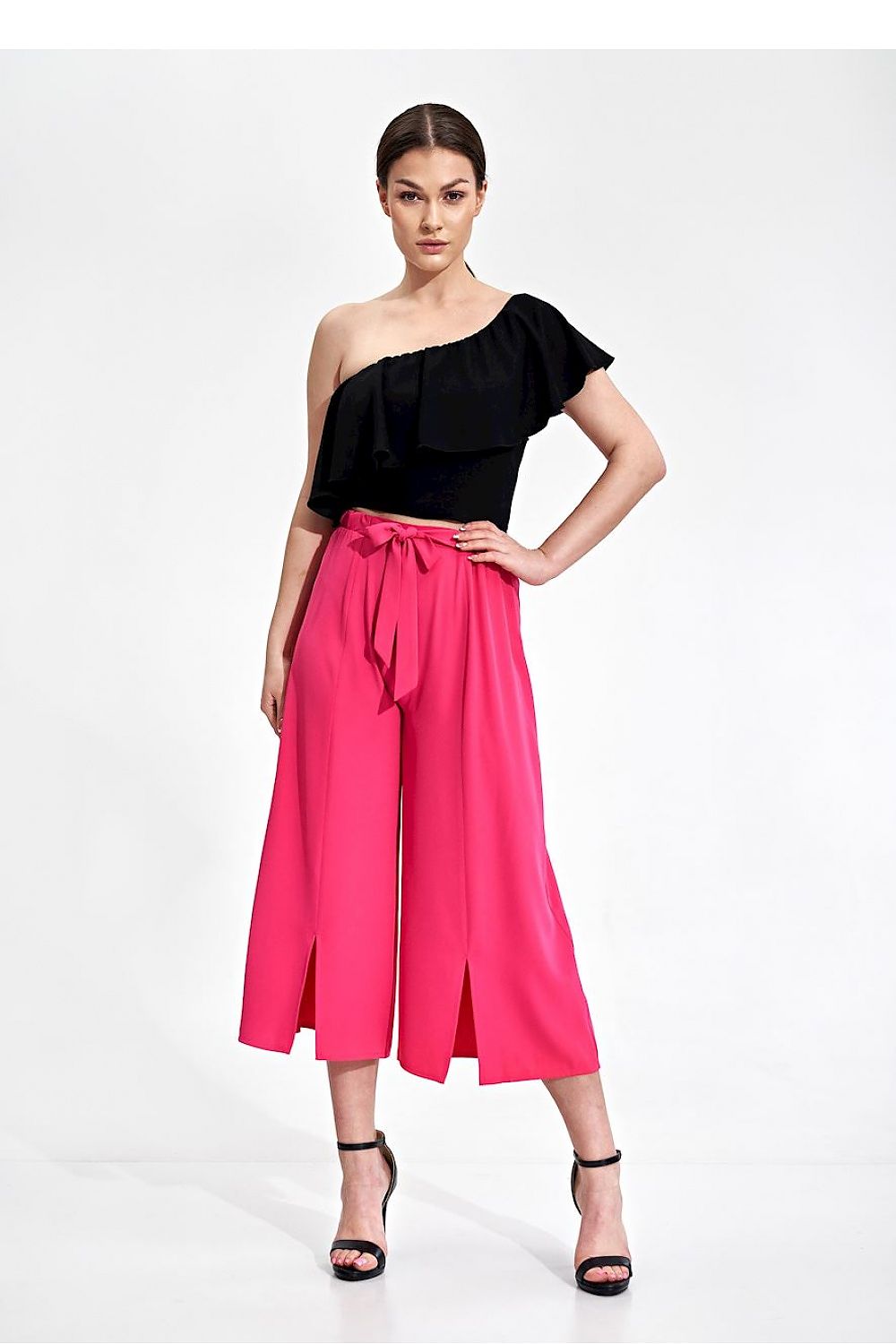  Pantalon femme model 167229 Figl 