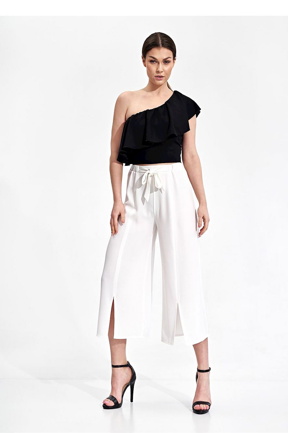  Pantalon femme model 167231 Figl 