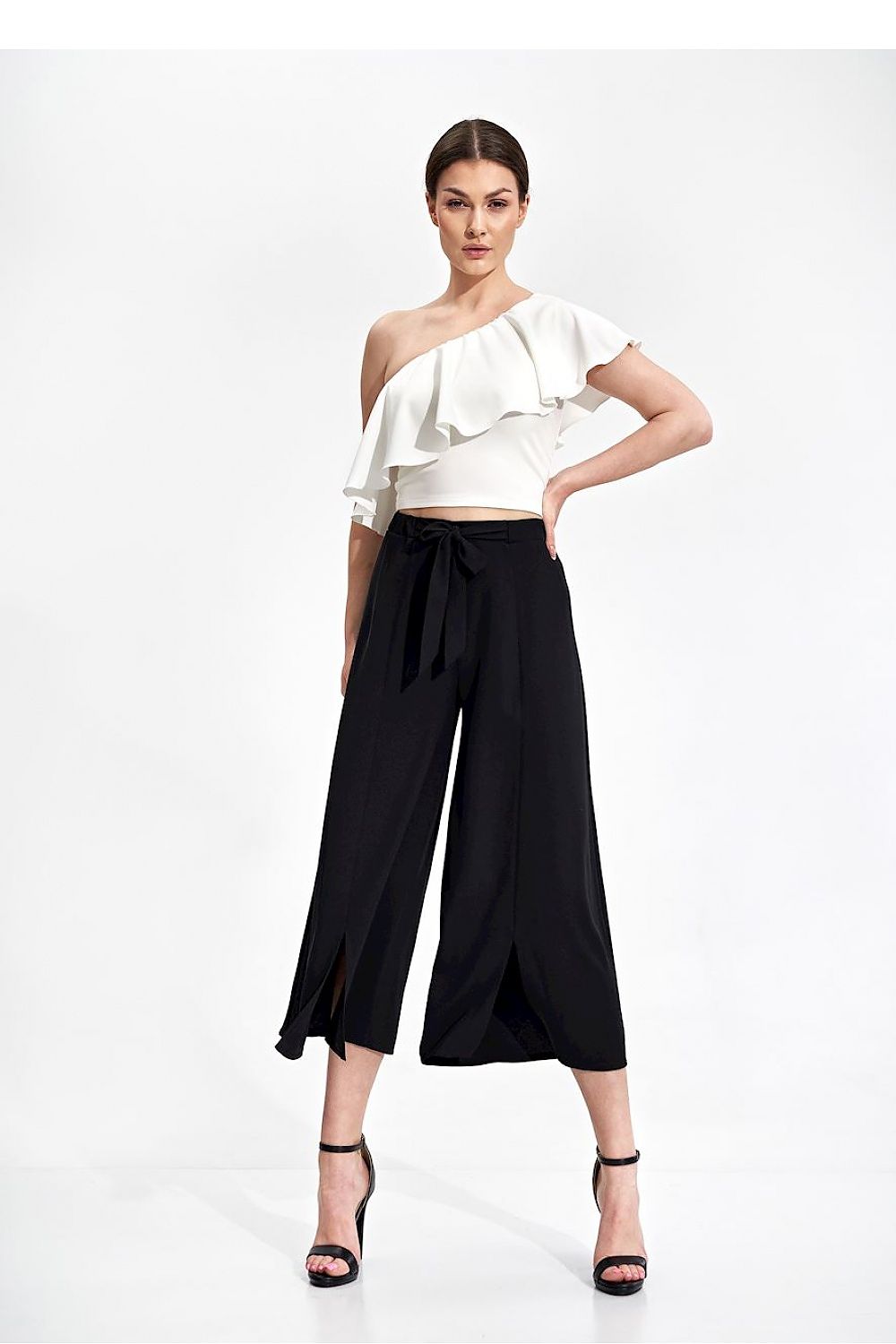  Pantalon femme model 167232 Figl 