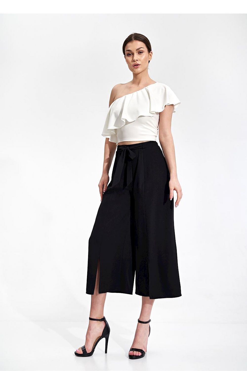  Pantalon femme model 167232 Figl 