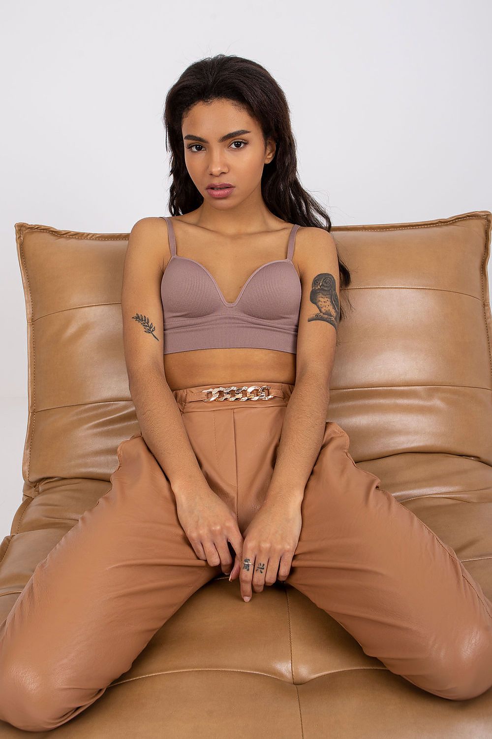  Pantalon femme model 167381 Italy Moda 