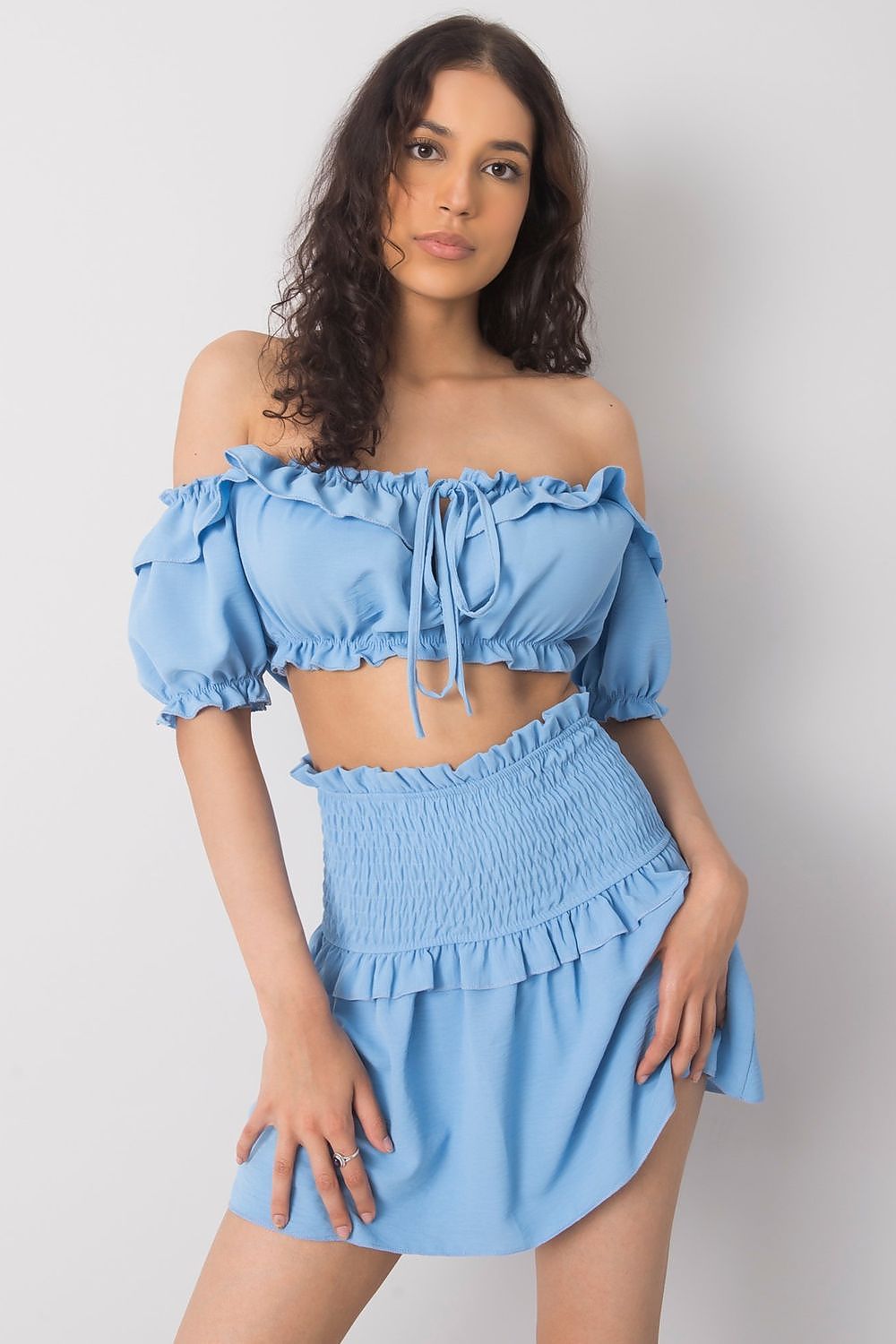  Jupe courte model 167523 Och Bella 