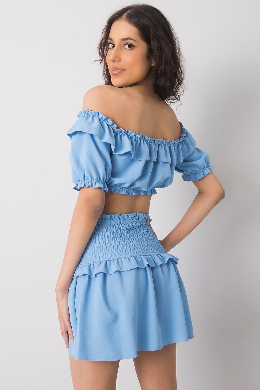  Jupe courte model 167523 Och Bella 