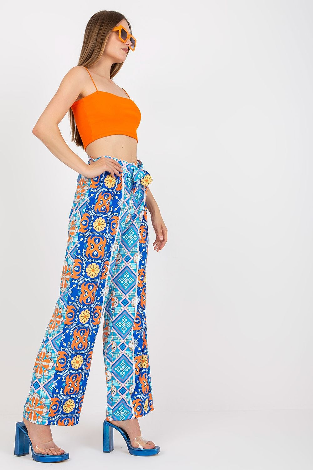  Pantalon femme model 167740 Italy Moda 