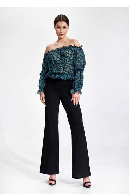  Pantalon femme model 167810 Figl 