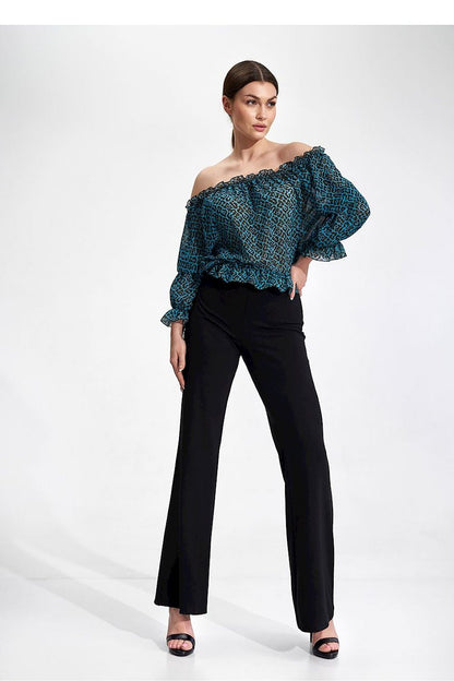  Pantalon femme model 167810 Figl 
