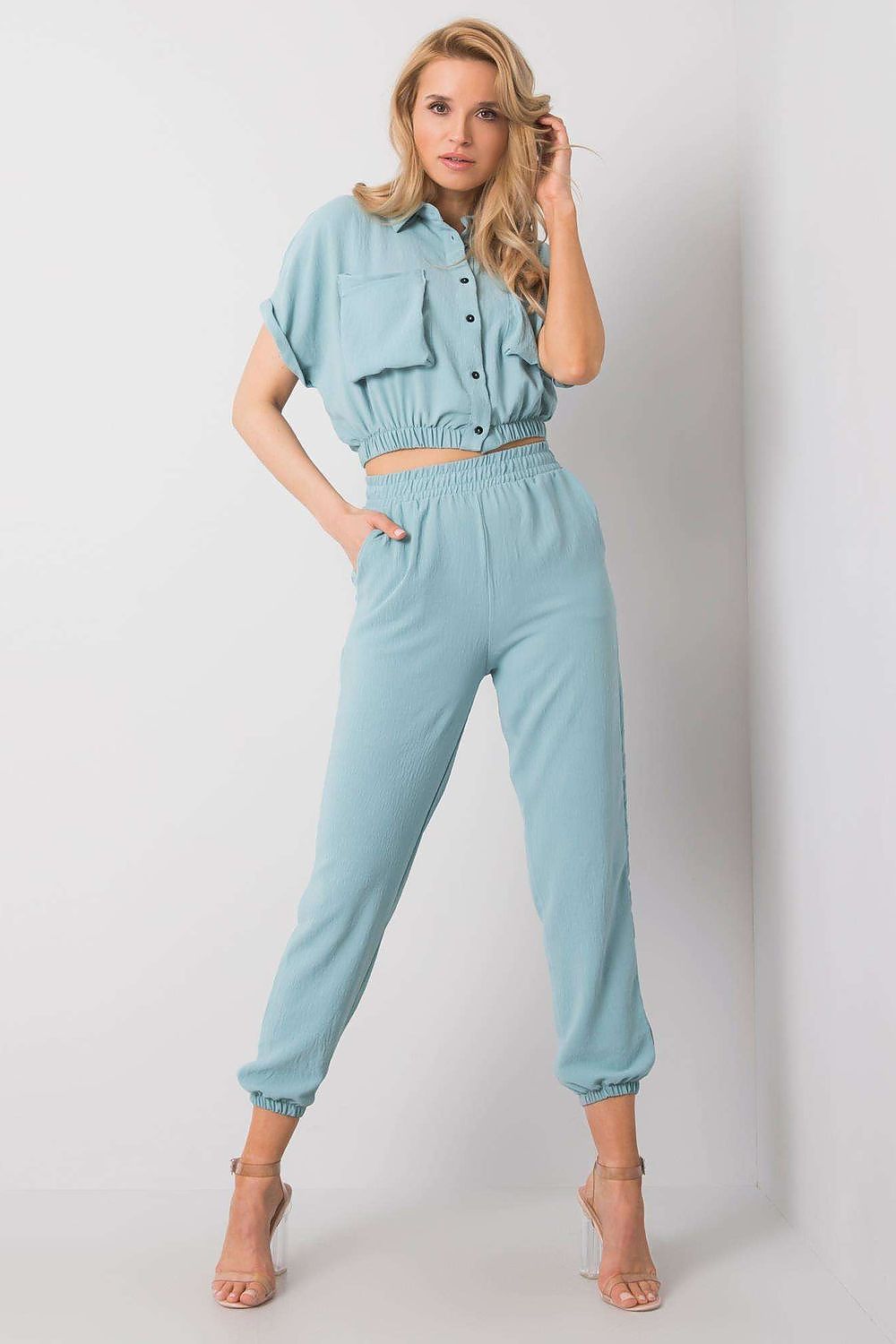  Pantalon femme model 168898 Rue Paris 