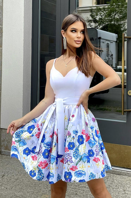  Robe de cocktail model 169429 Bicotone 