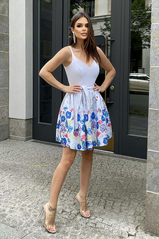  Robe de cocktail model 169429 Bicotone 