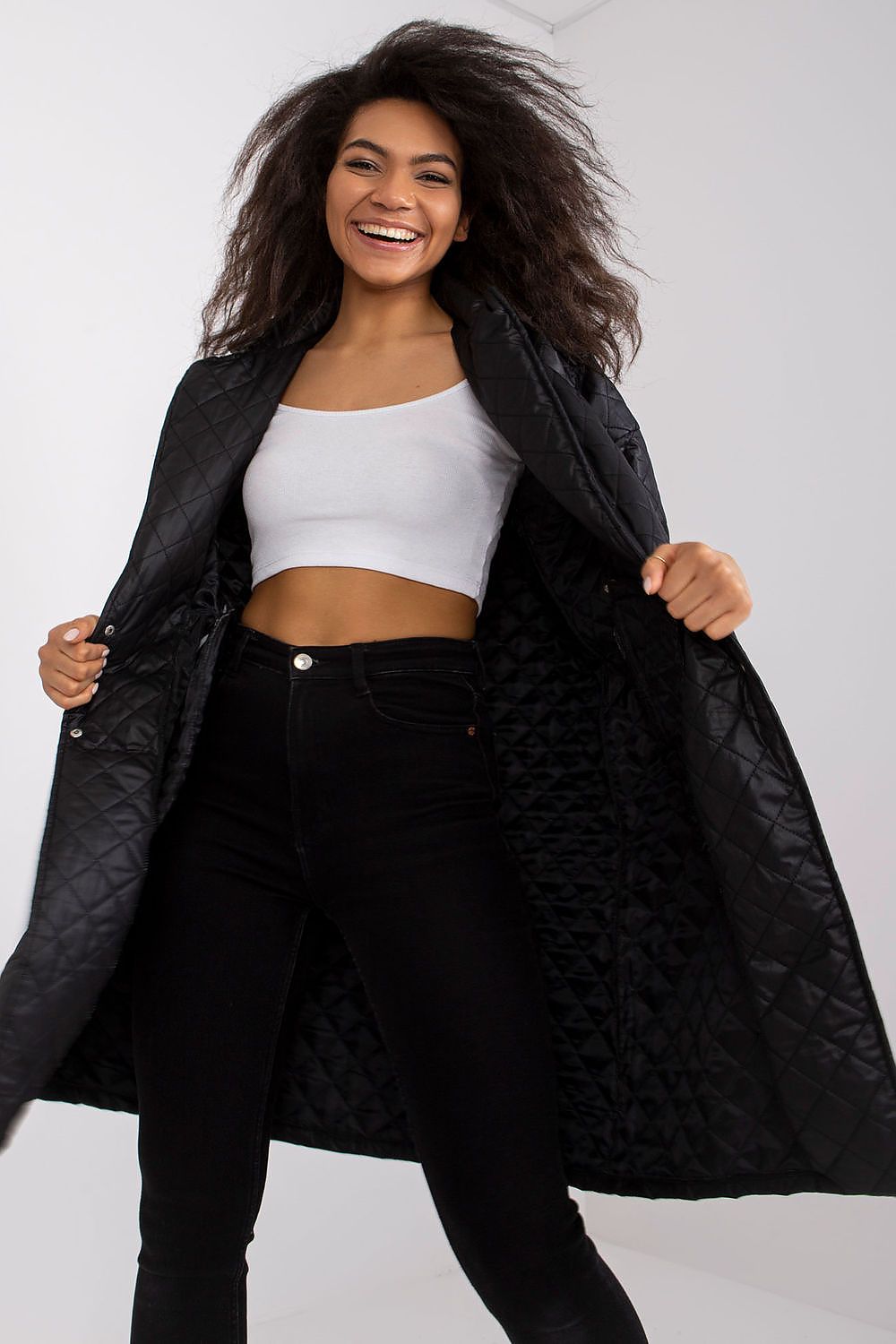  Manteau model 170423 Ex Moda 