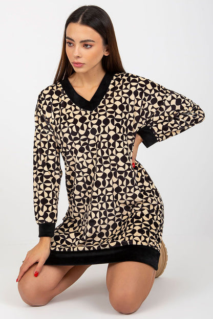  Robe de jour model 173728 Rue Paris 