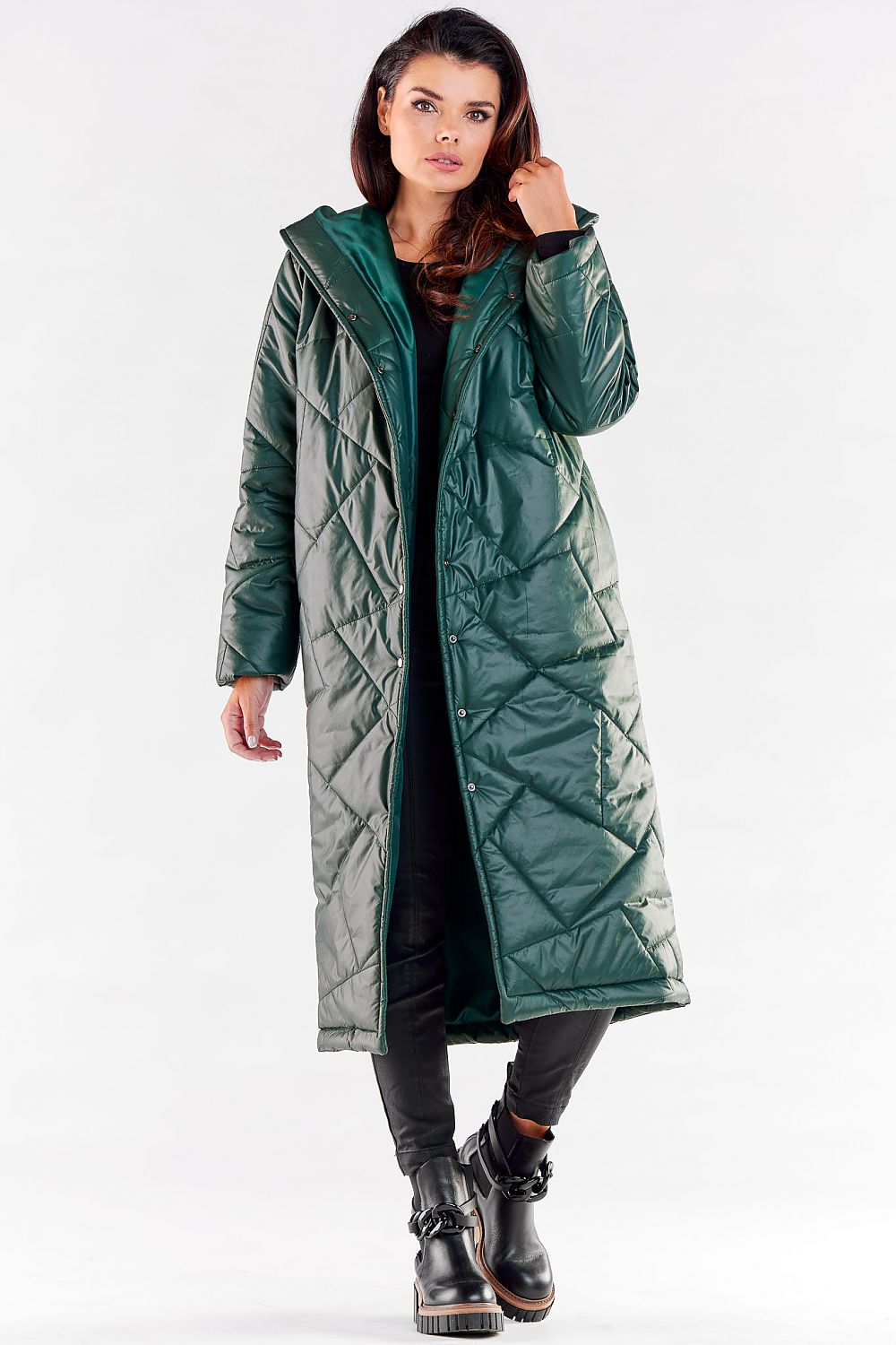  Manteau model 173877 awama 