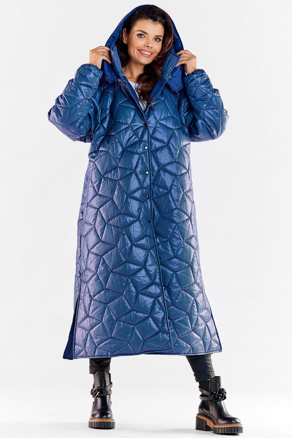  Manteau model 173888 awama 