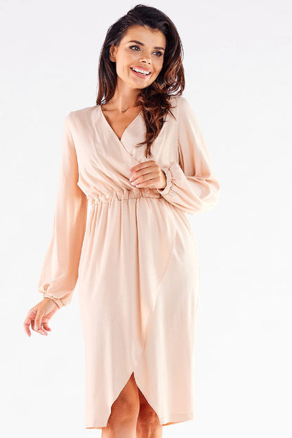  Robe de cocktail model 173930 awama 