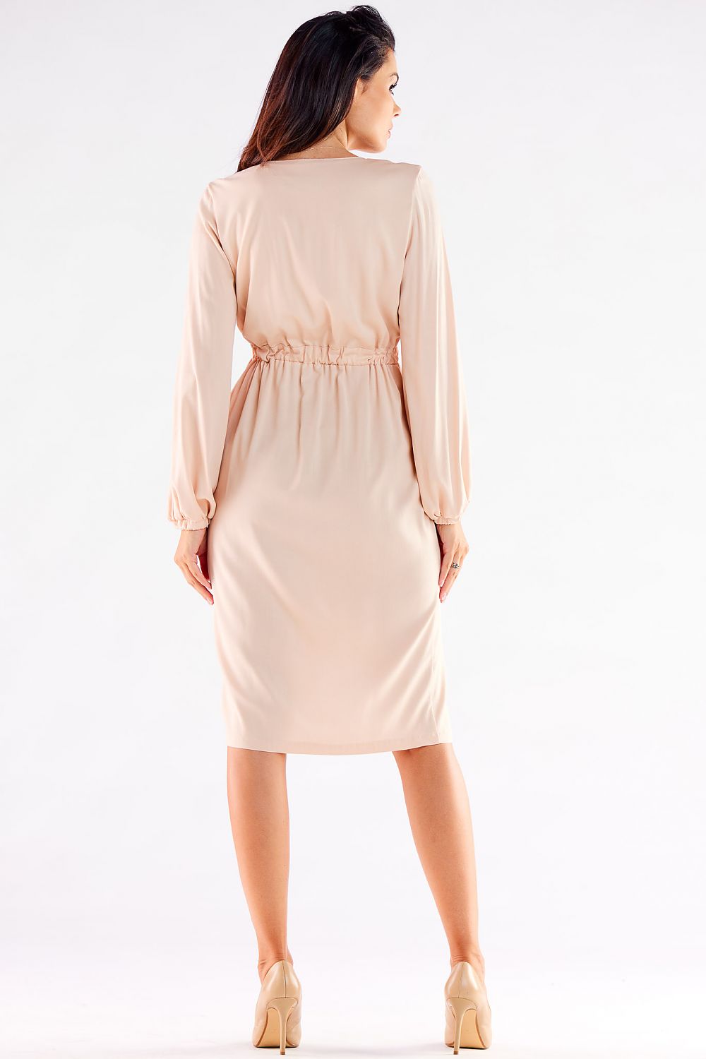  Robe de cocktail model 173930 awama 