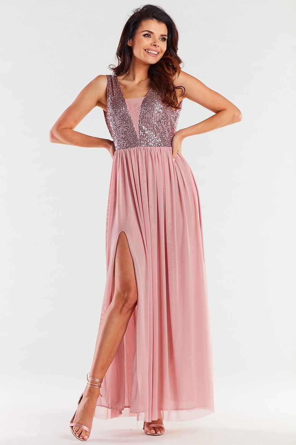 Robe longue awama