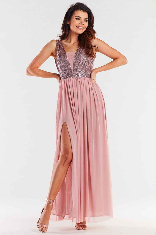 Robe longue awama