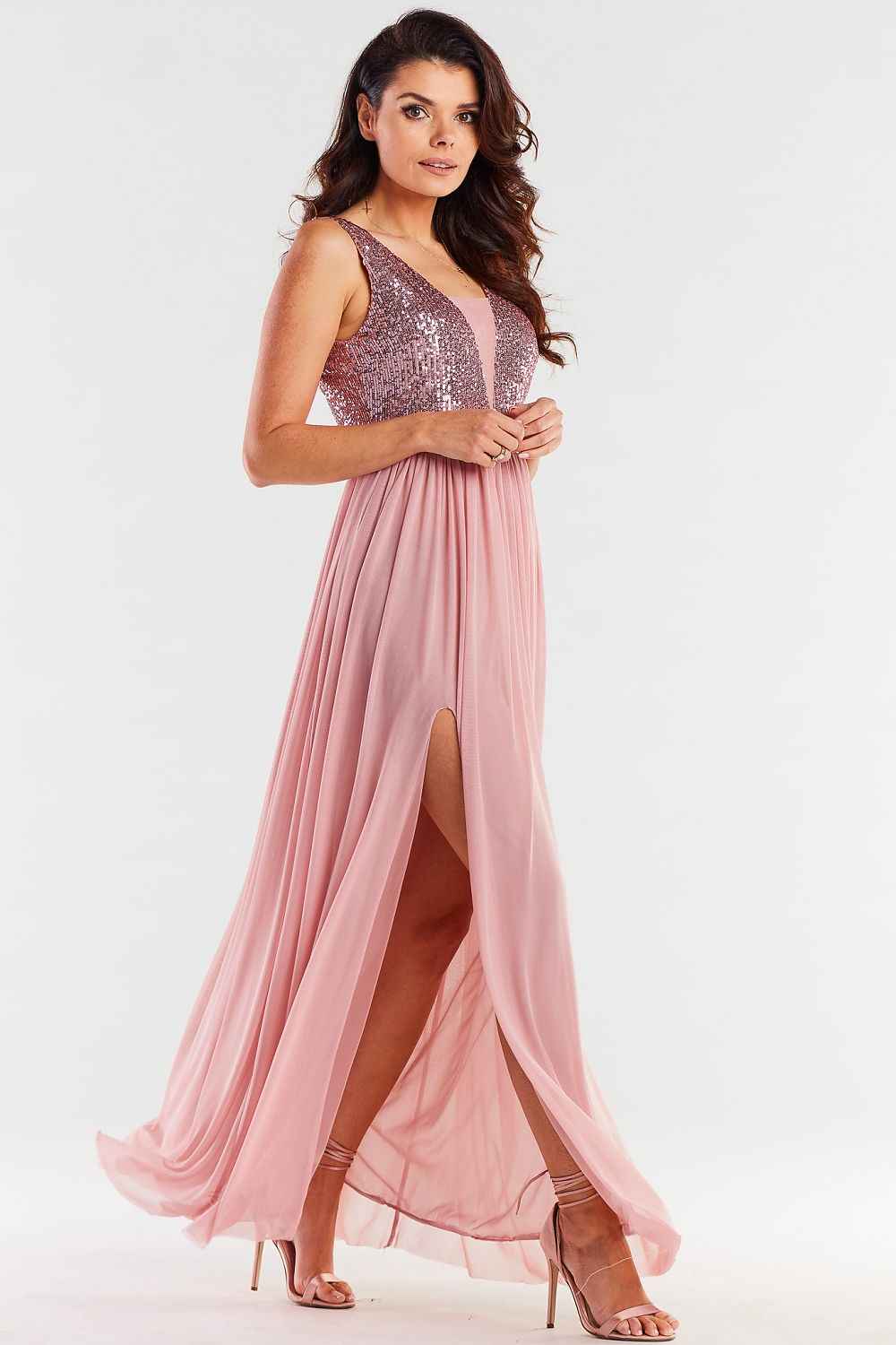 Robe longue awama