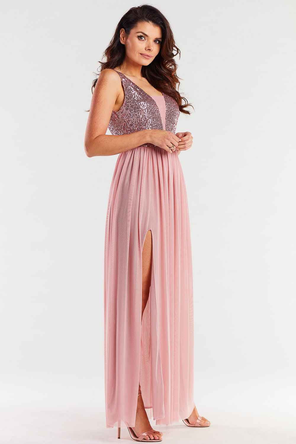 Robe longue awama