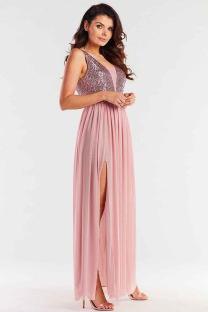 Robe longue awama