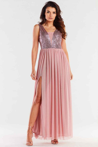Robe longue awama