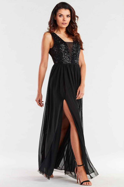Robe longue awama