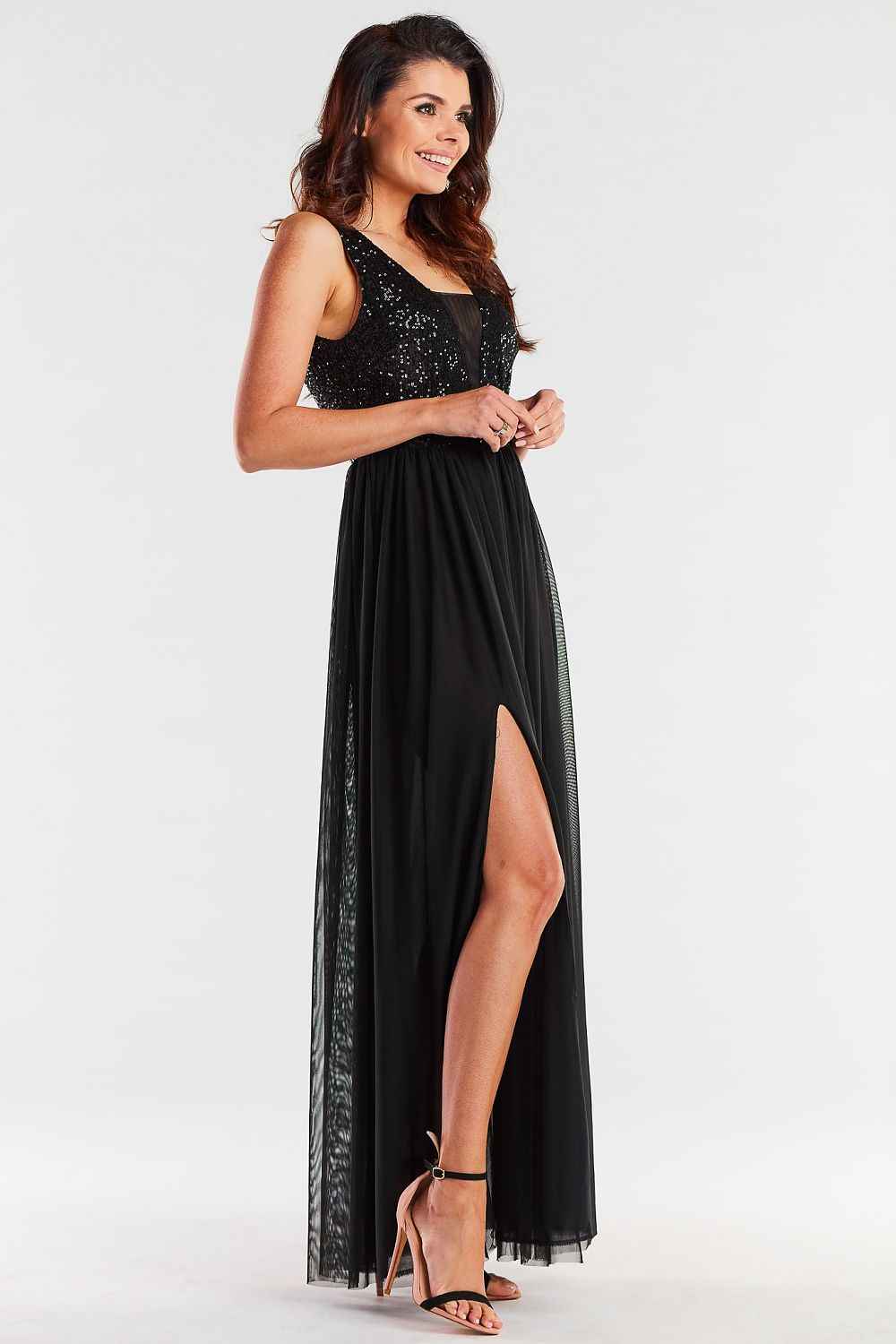Robe longue awama