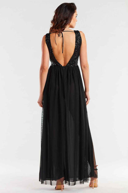 Robe longue awama