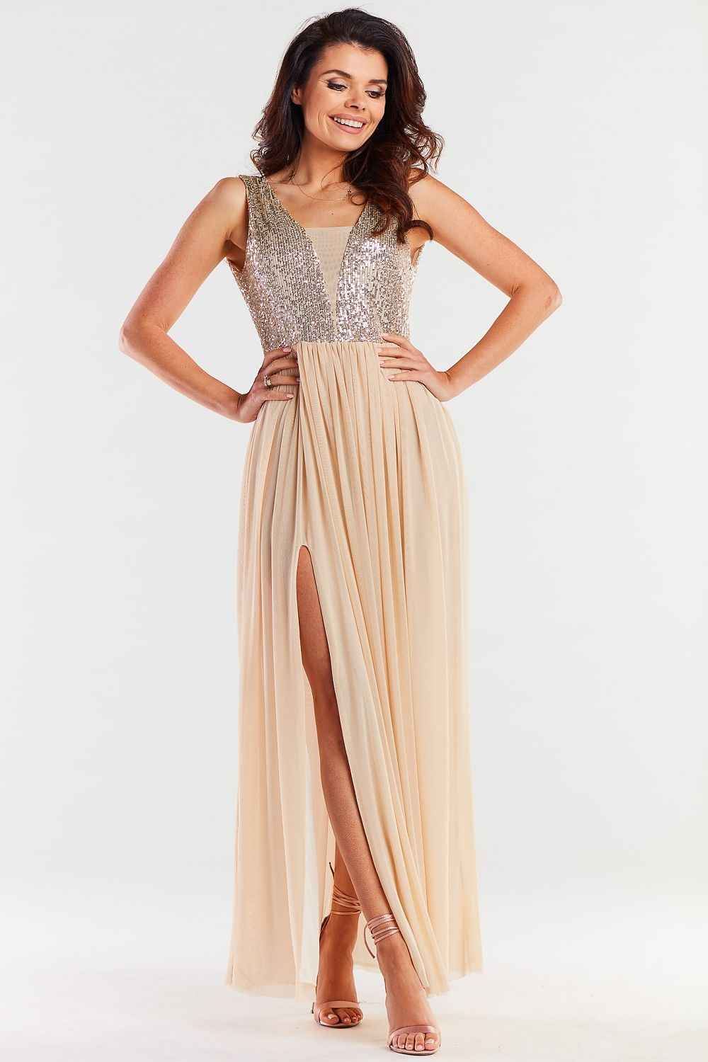 Robe longue awama