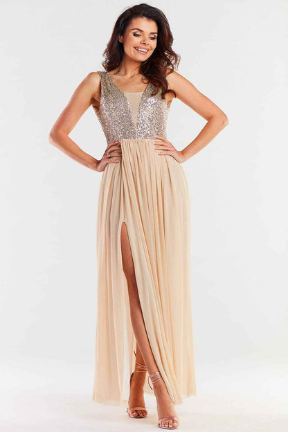 Robe longue awama