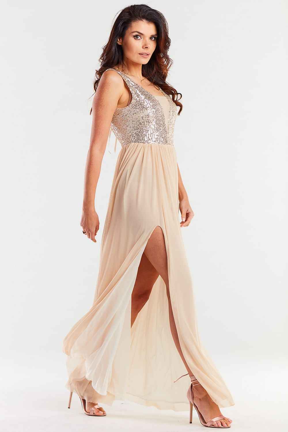 Robe longue awama