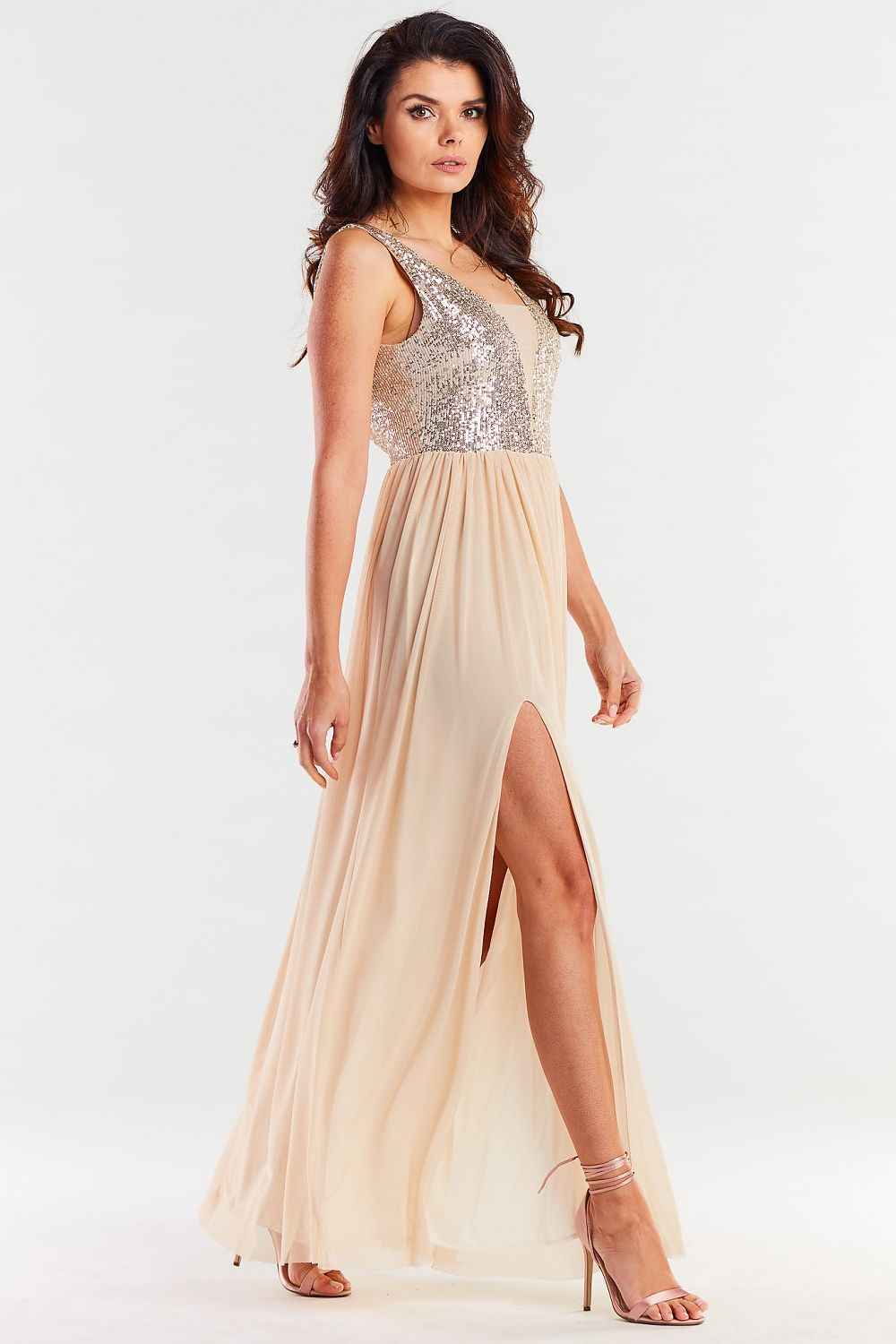 Robe longue awama